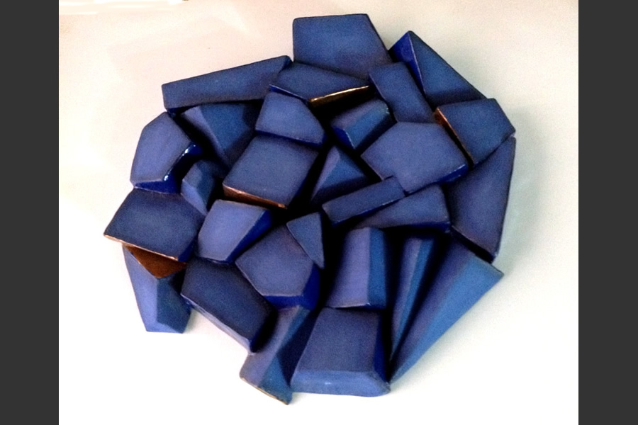 Tondo blu