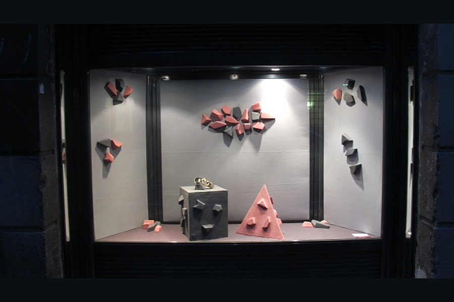 geometrico / geometrical installation